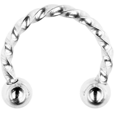 20 PCS Horseshoe Barbells Acrylic & Surgical Steel 14 & 16 Gauge Randomly chosen 20 PCS Horseshoe Barbells Acrylic & Surgical Steel 14 & 16 Gauge Randomly chosen